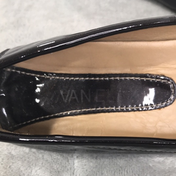 Vaneli Brown Shimmer Leather Driving Loafer Womens Size 7.5 A - Picture 4 of 12